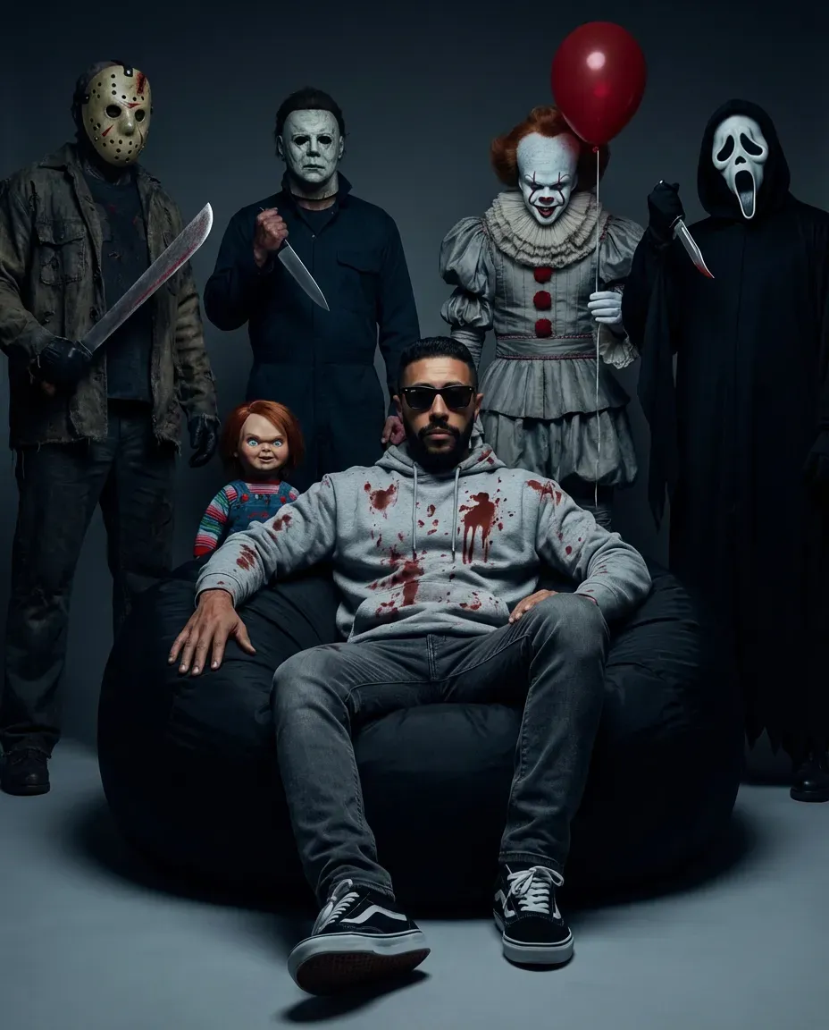 Hyper-Realistic Low-Angle Medium Close-Up Portrait with Warm Rim Light