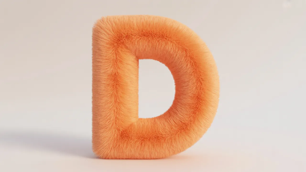 Text Style: Fluffy Fur