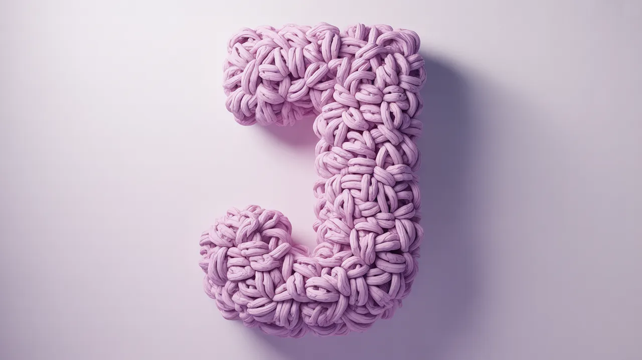 Text Style: Crochet Yarn