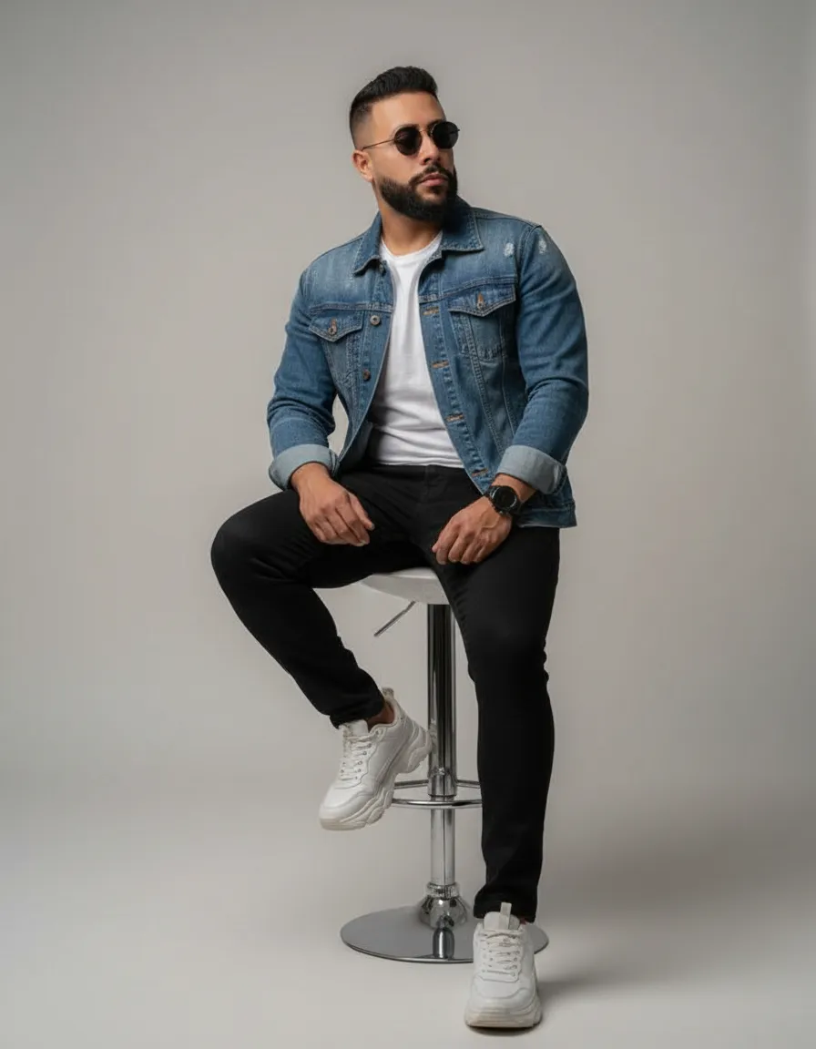 Ultra-Realistic 64K DSLR Studio Portrait Template