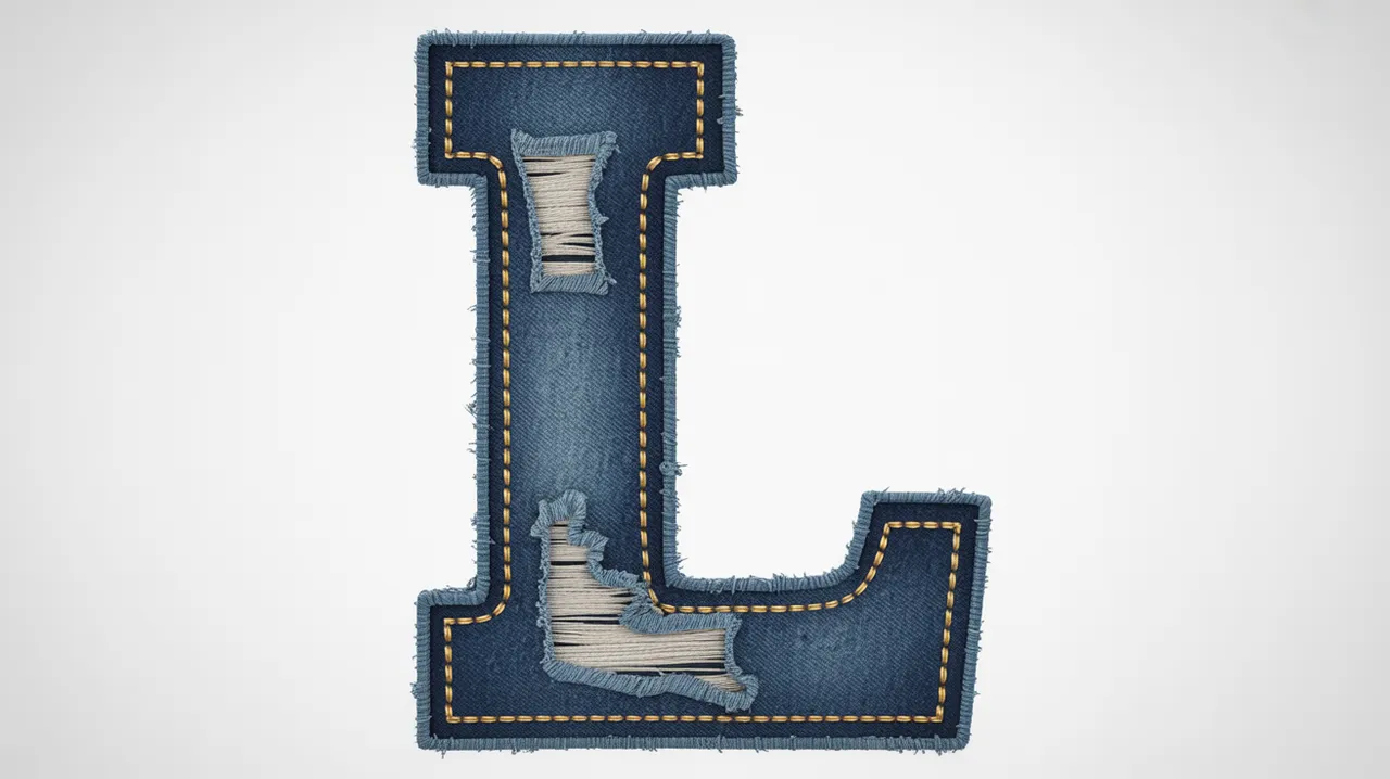 Text Style: Denim