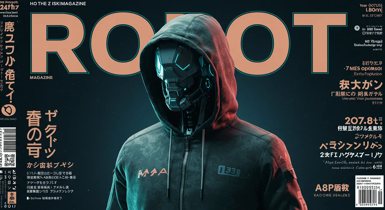 Robot Magazine Cover
