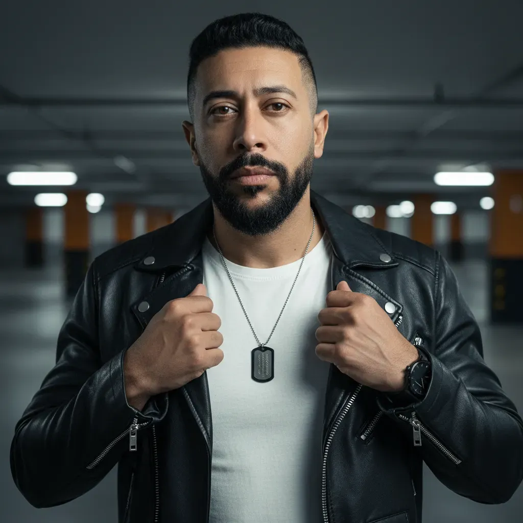 Ultra Realistic Cinematic Identity Preserving Male Portrait Photography